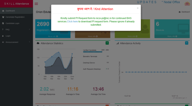 sklorirht.attendance.gov.in