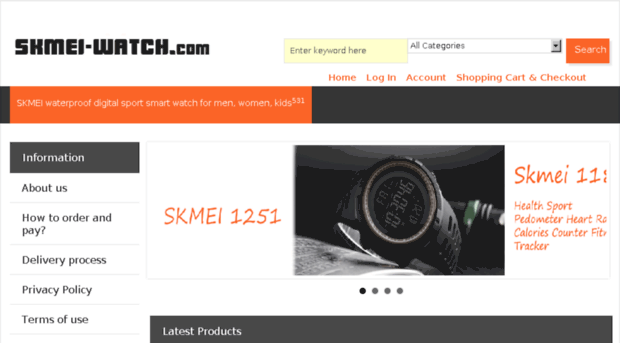 skmei-watch.com