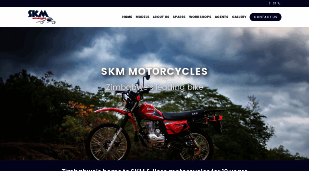 skmmotorcycles.com
