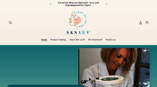 sknluv.com