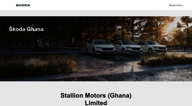 skoda-auto.com.gh