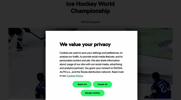 skoda-hockey.com