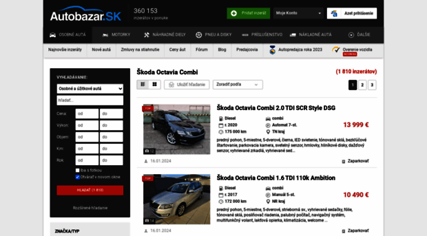 skoda-octavia-combi.autobazar.sk