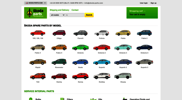 skoda-parts.com