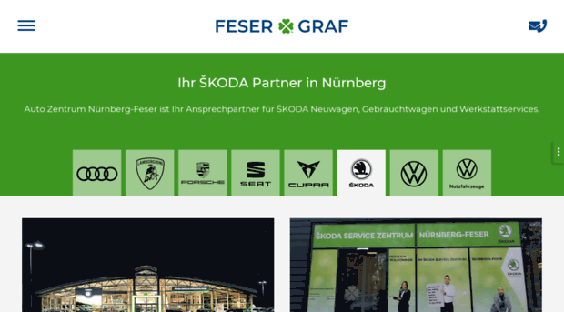 skoda-zentrum-nuernberg-feser.de