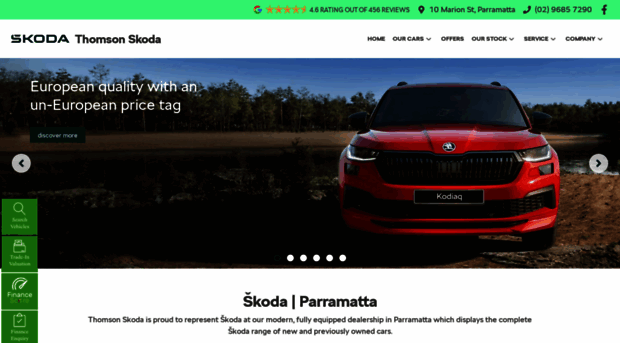 skoda.trivett.com.au