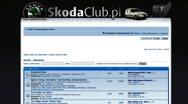 skodaclub.pl