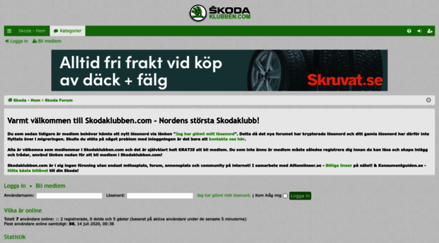 skodaklubben.com