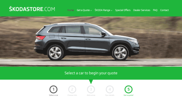 skodastore.com