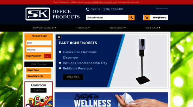 skofficeproducts.com