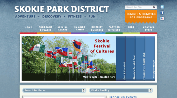skokieparkdistrict.org