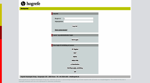 skole.hogrefe.dk