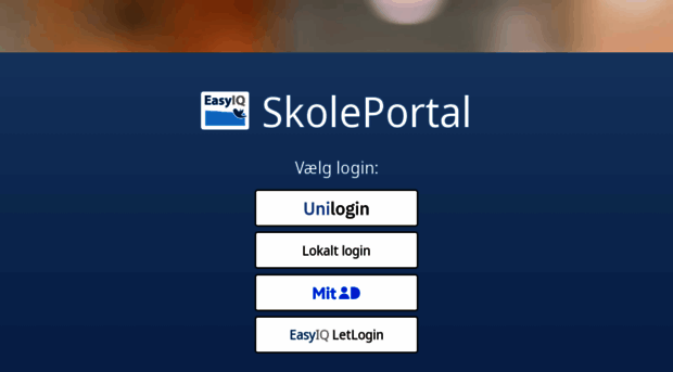 skoleportal.easyiqcloud.dk - EasyIQ SkolePortal :: Velkomme... - Skole ...