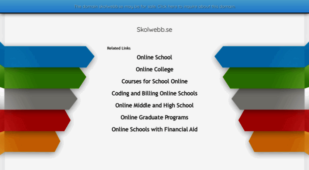 skolwebb.se