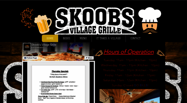 skoobsvillagegrille.com