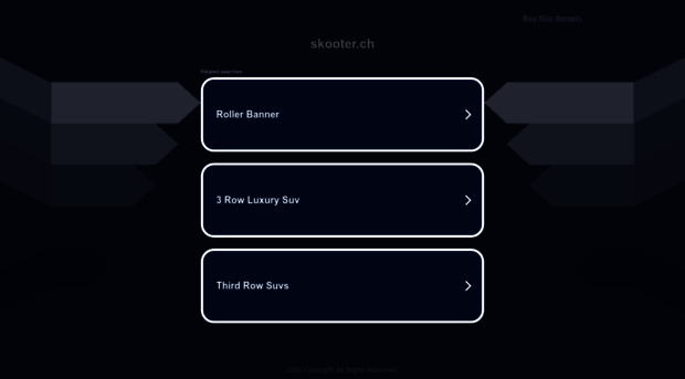 skooter.ch