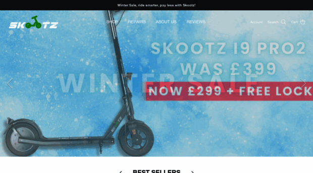 skootz-electricscooters.com