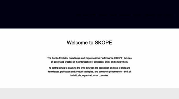 skope.ox.ac.uk