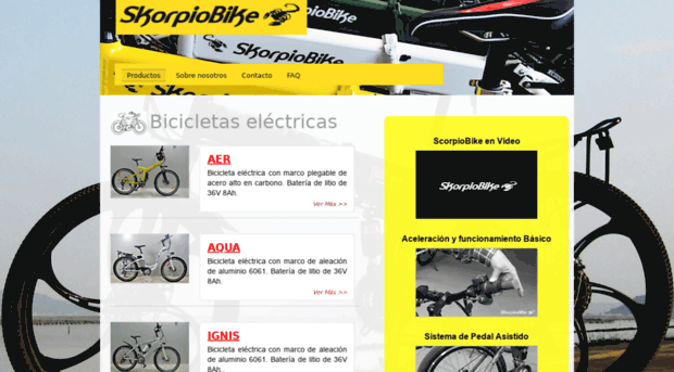 skorpiobike.com