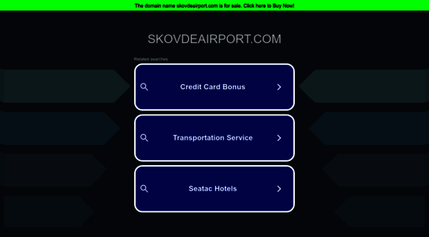 skovdeairport.com