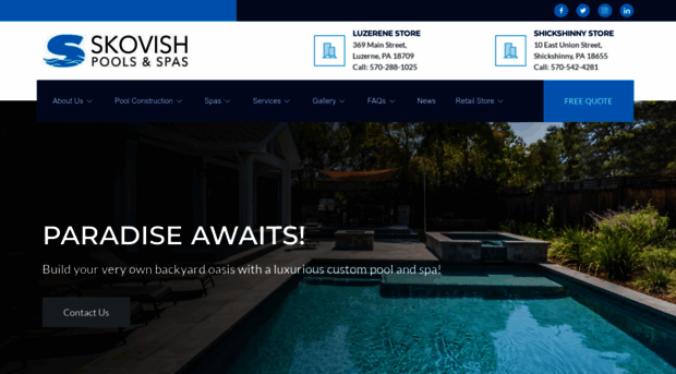 skovishpools.com