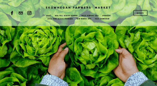 skowheganfarmersmarket.com