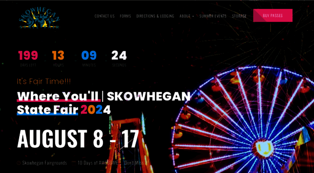 skowheganstatefair.com