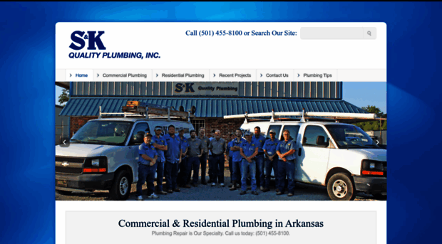 skqualityplumbing.com