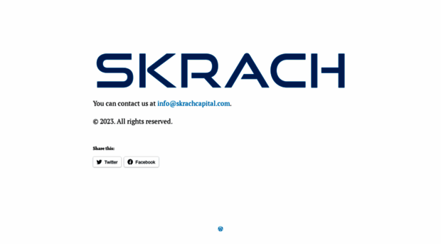 skrachcapital.com