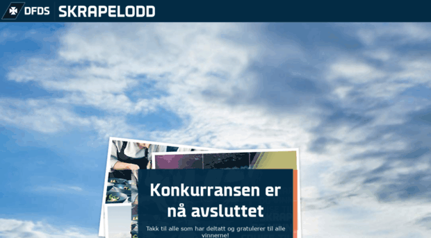 skrapelodd.dfds.no