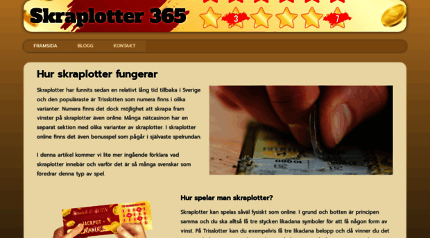 skraplotter365.se