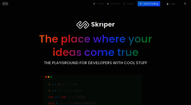 skriper.dev