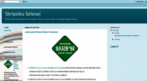 skripsikuselesai.blogspot.com