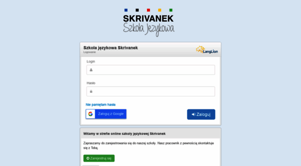 skrivanek.langlion.com