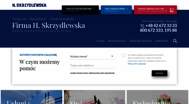 skrzydlewska.pl