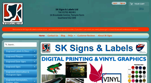 sksigns.co.uk