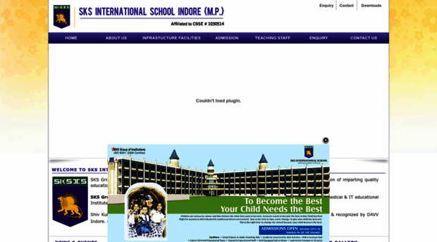 sksinternationalschool.com