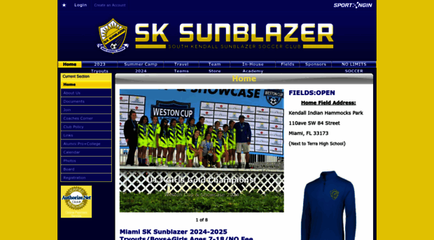 sksoccer.org