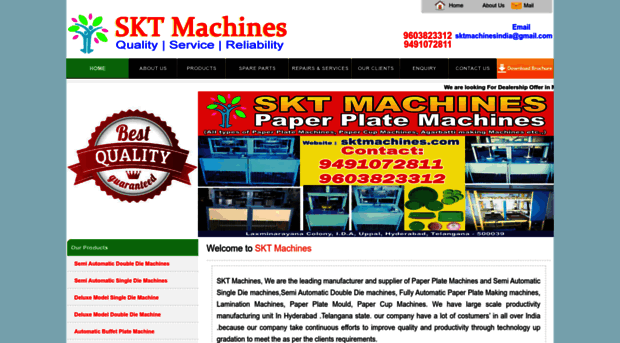 sktmachines.com