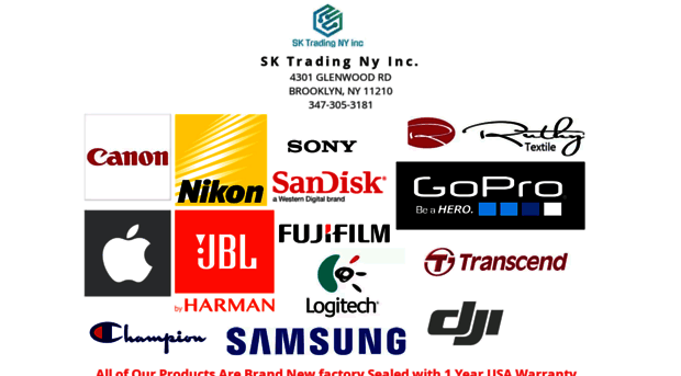 sktradinginc.com