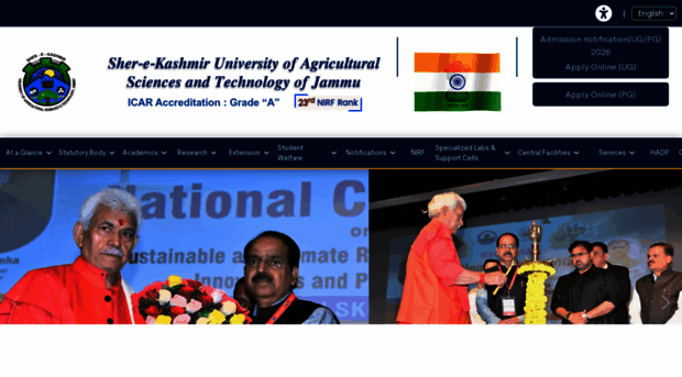 skuastjammu.ac.in