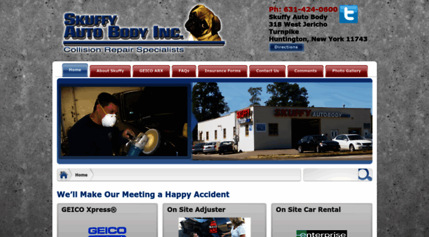 skuffyautobody.com