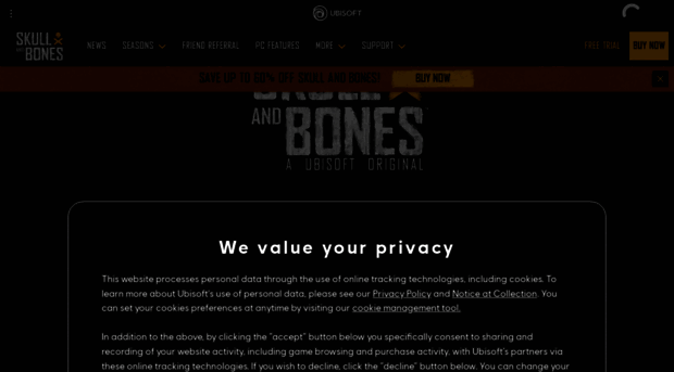 skullandbonesgame.com