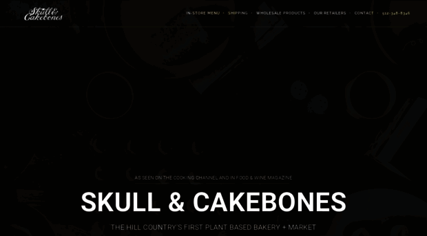 skullandcakebones.com