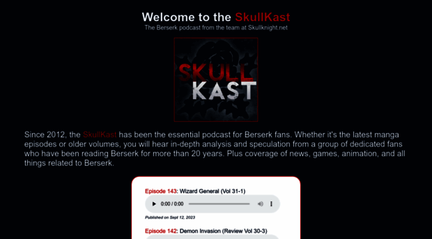 skullkast.com