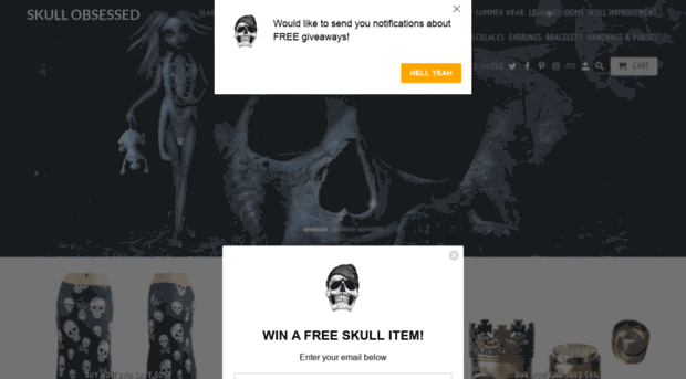 skullobsessed.com