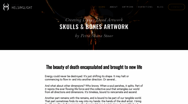 skullsandbonesartwork.com