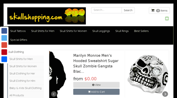 skullshopping.com