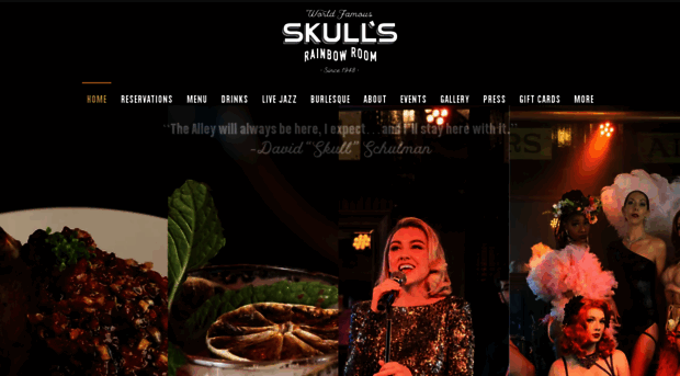 skullsrainbowroom.com