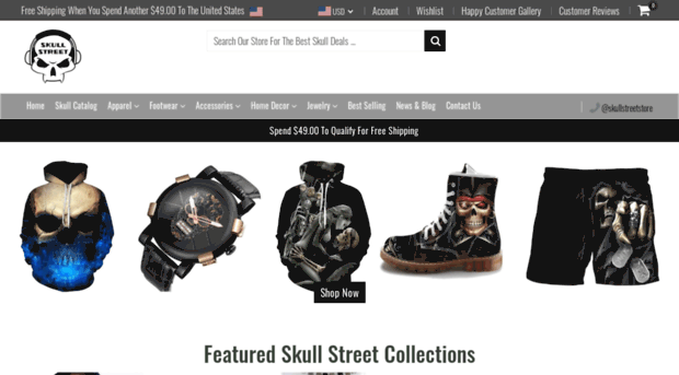 skullstreet.com